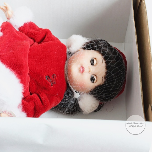 Ginny Doll Ice Skaters New In Box New Old Stock 1998 Vintage Collectors Doll - Picture 4 of 8